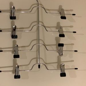 Simply Essential 4 Tier Skirt Hanger